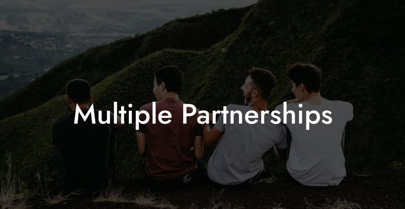 Multiple Partnerships