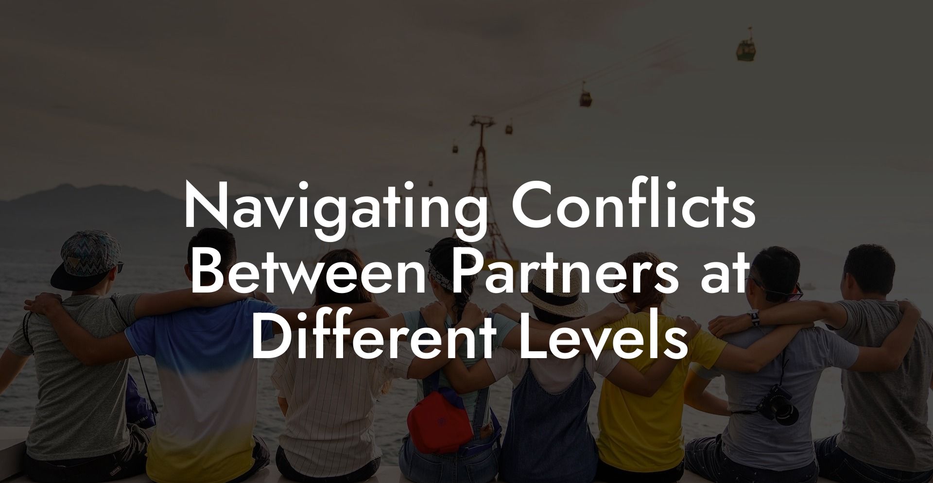 Navigating Conflicts Between Partners at Different Levels