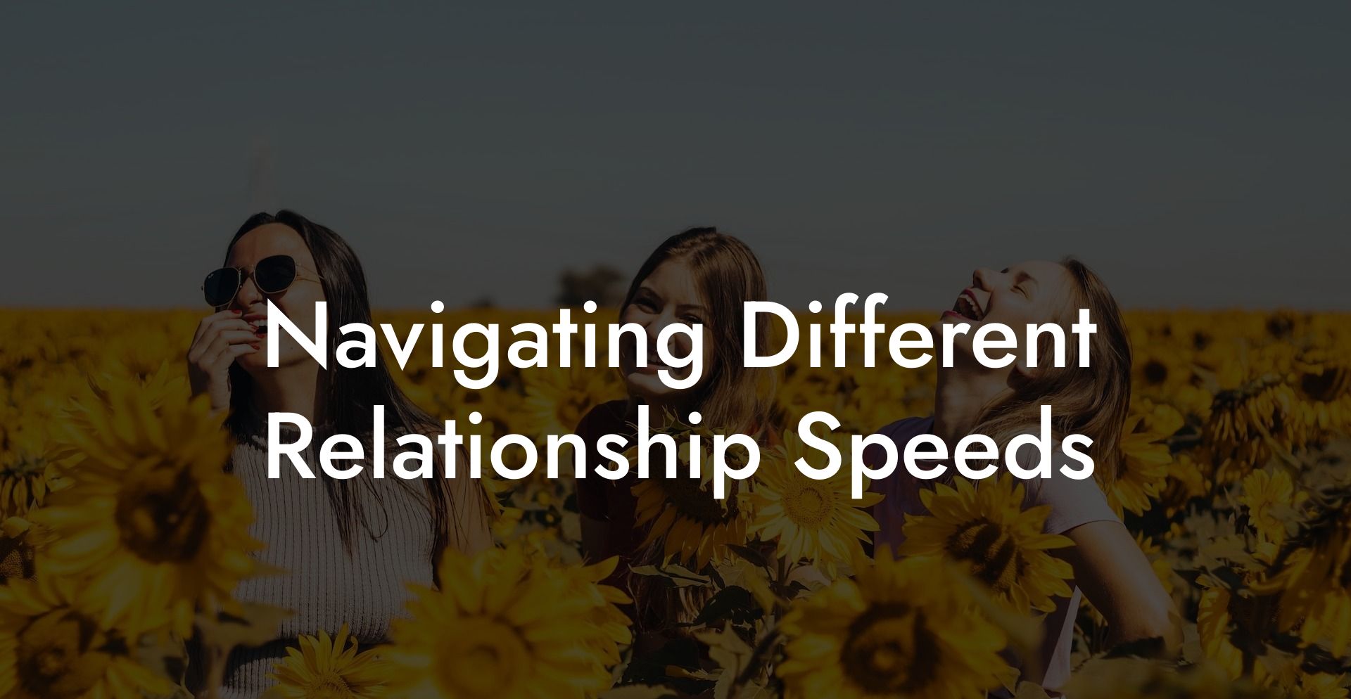 Navigating Different Relationship Speeds