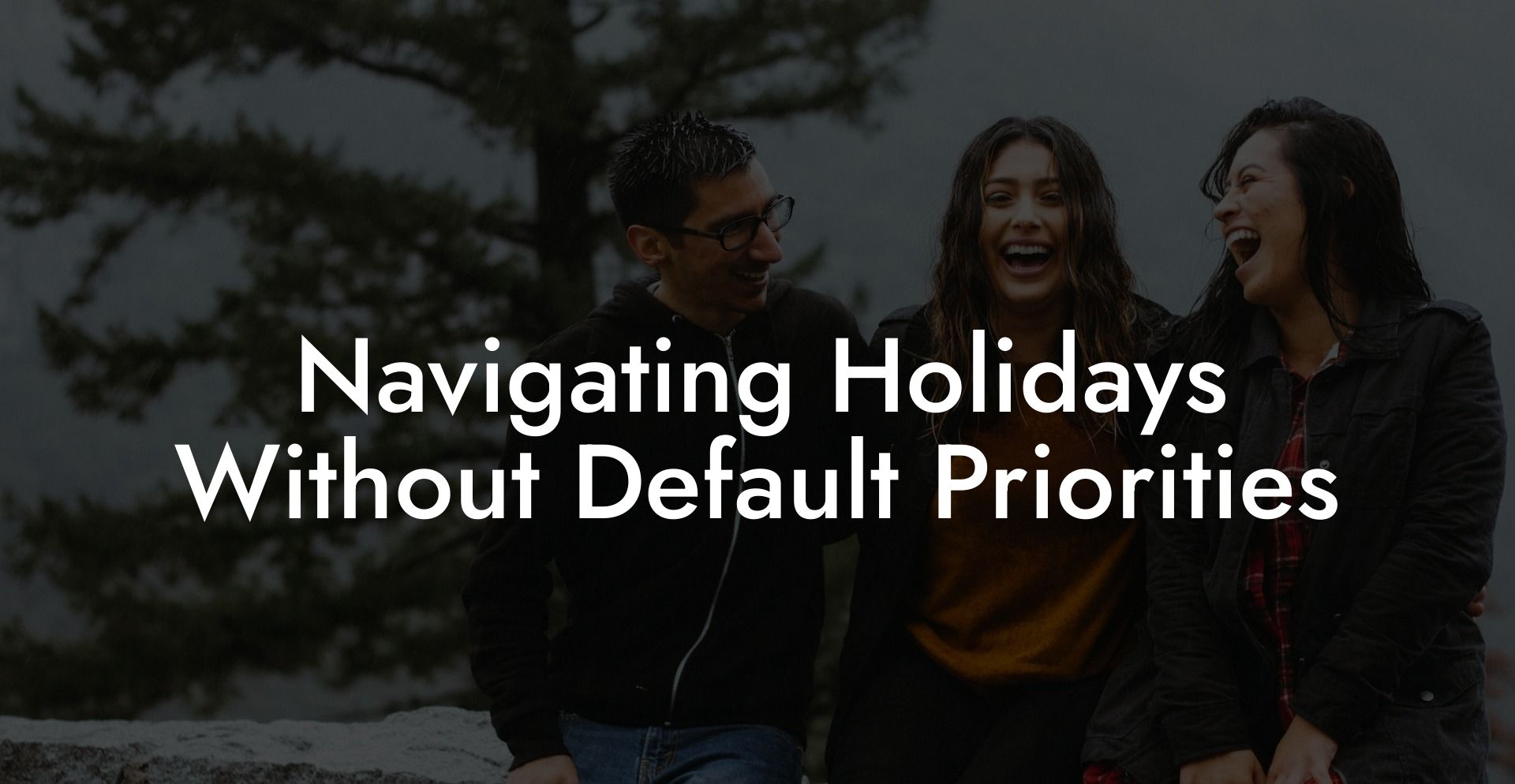 Navigating Holidays Without Default Priorities