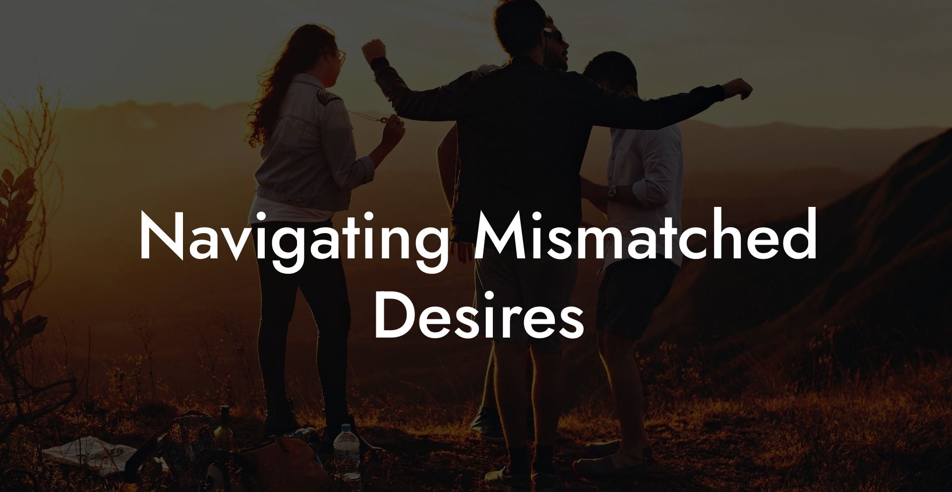 Navigating Mismatched Desires