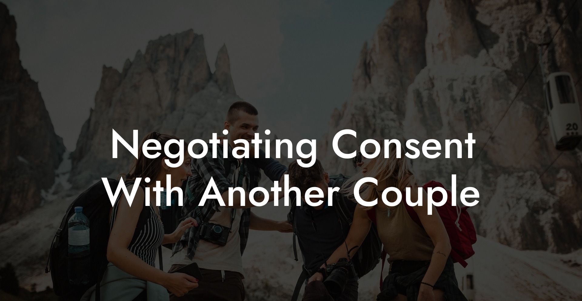 Negotiating Consent With Another Couple