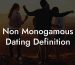 Non Monogamous Dating Definition