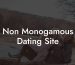 Non Monogamous Dating Site