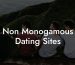 Non Monogamous Dating Sites