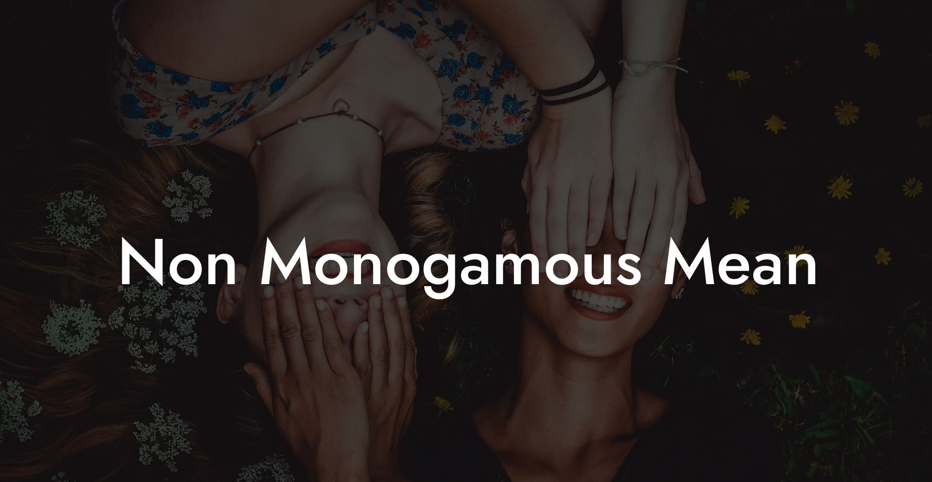 Non Monogamous Mean