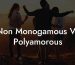 Non Monogamous Vs Polyamorous
