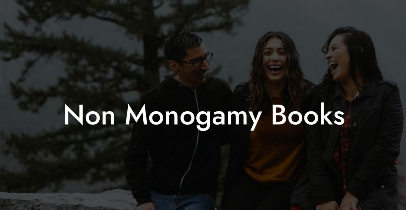 Non Monogamy Books