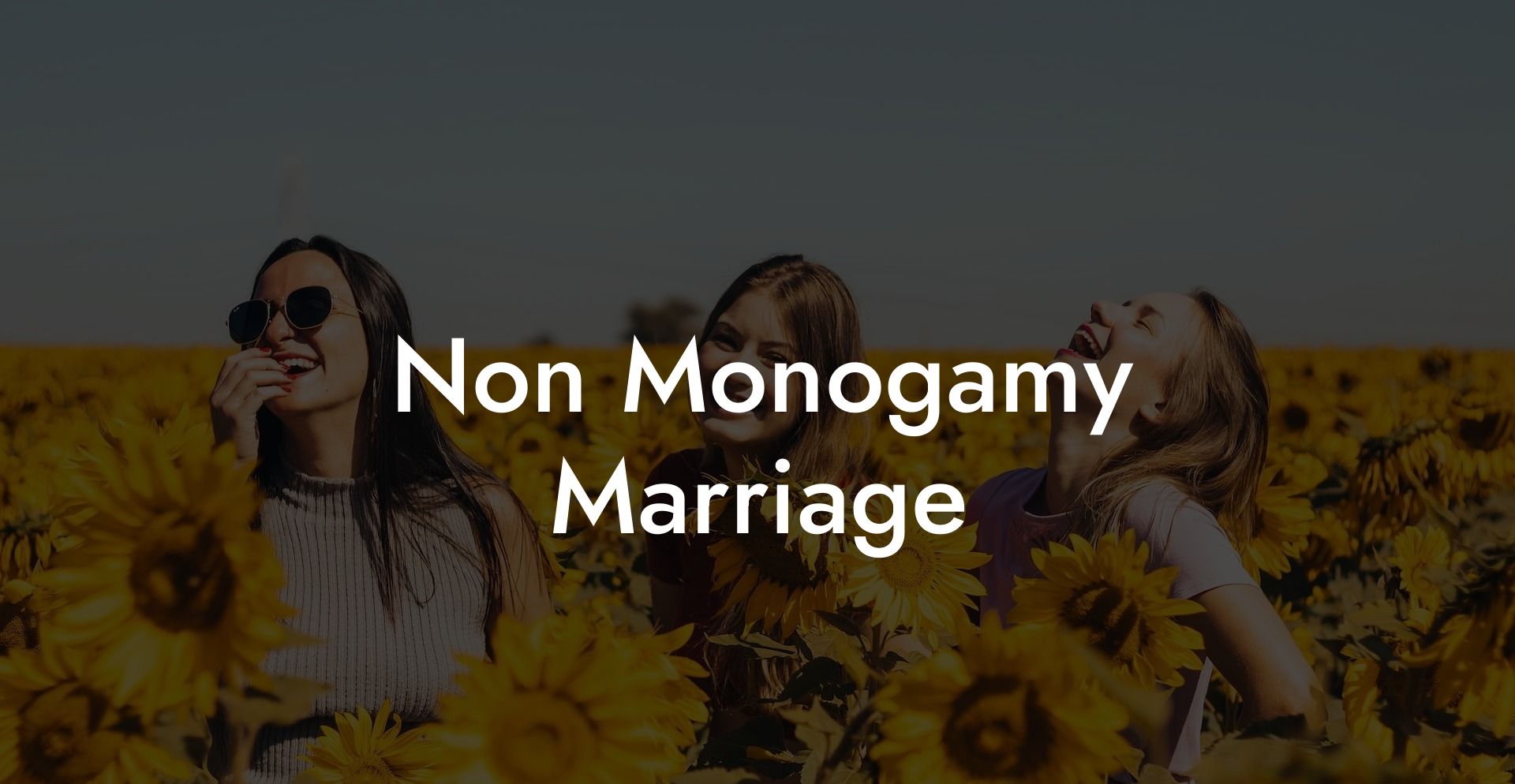 Non Monogamy Marriage
