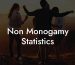 Non Monogamy Statistics