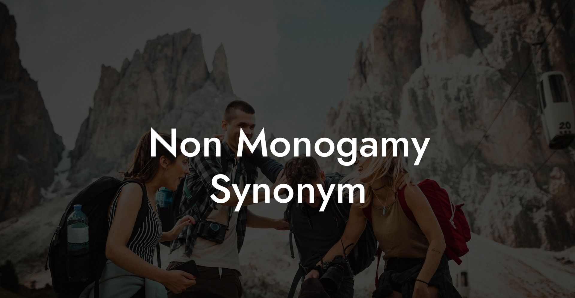 Non Monogamy Synonym