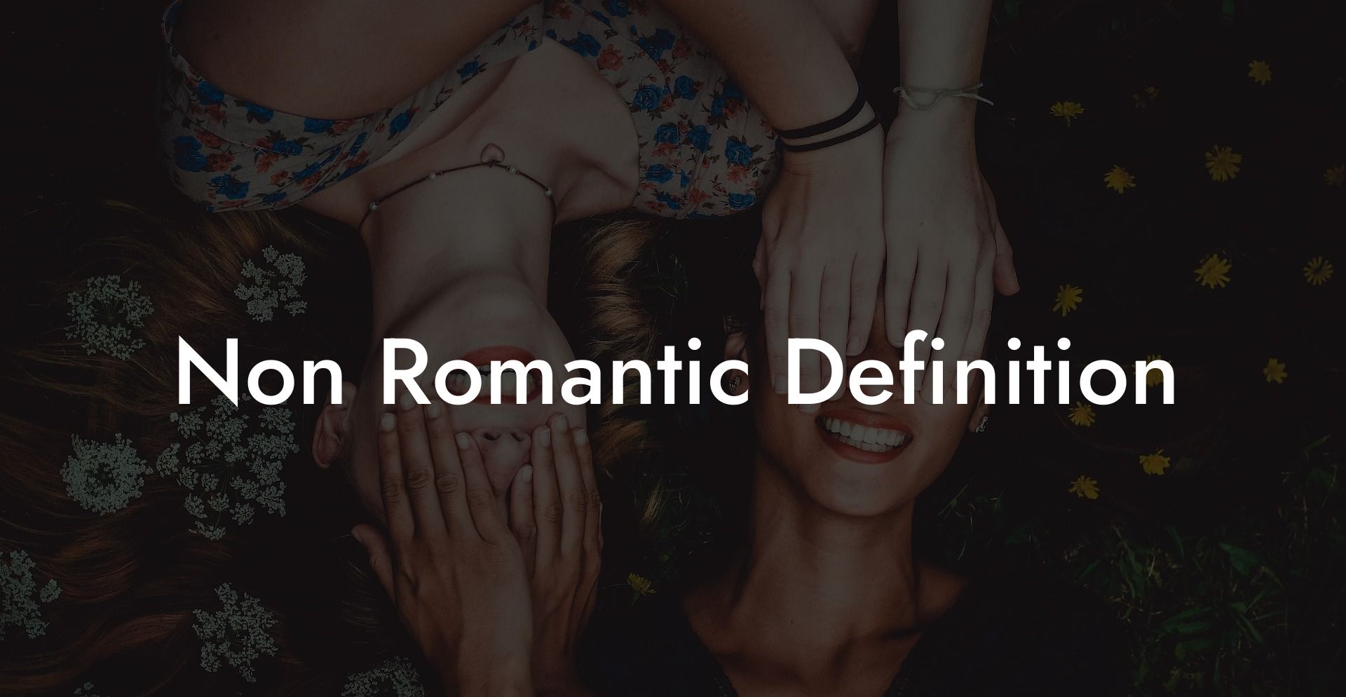 Non Romantic Definition