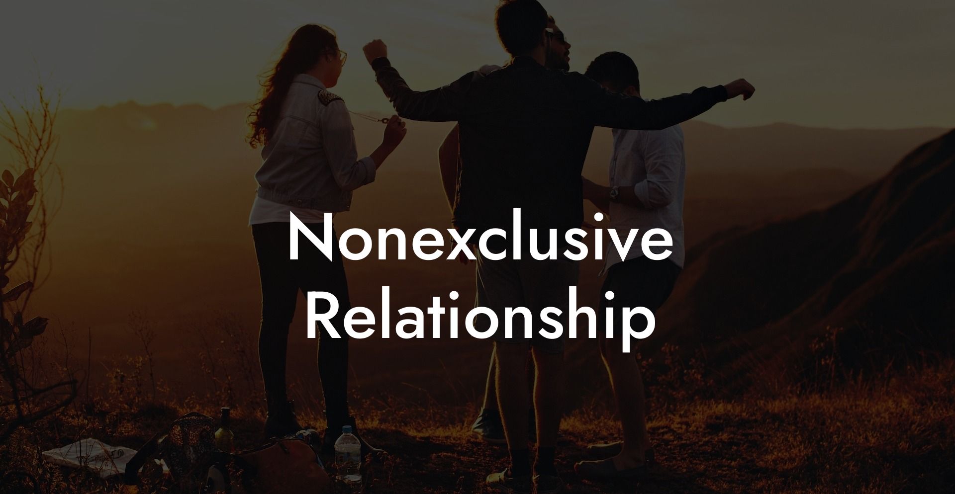 Nonexclusive Relationship