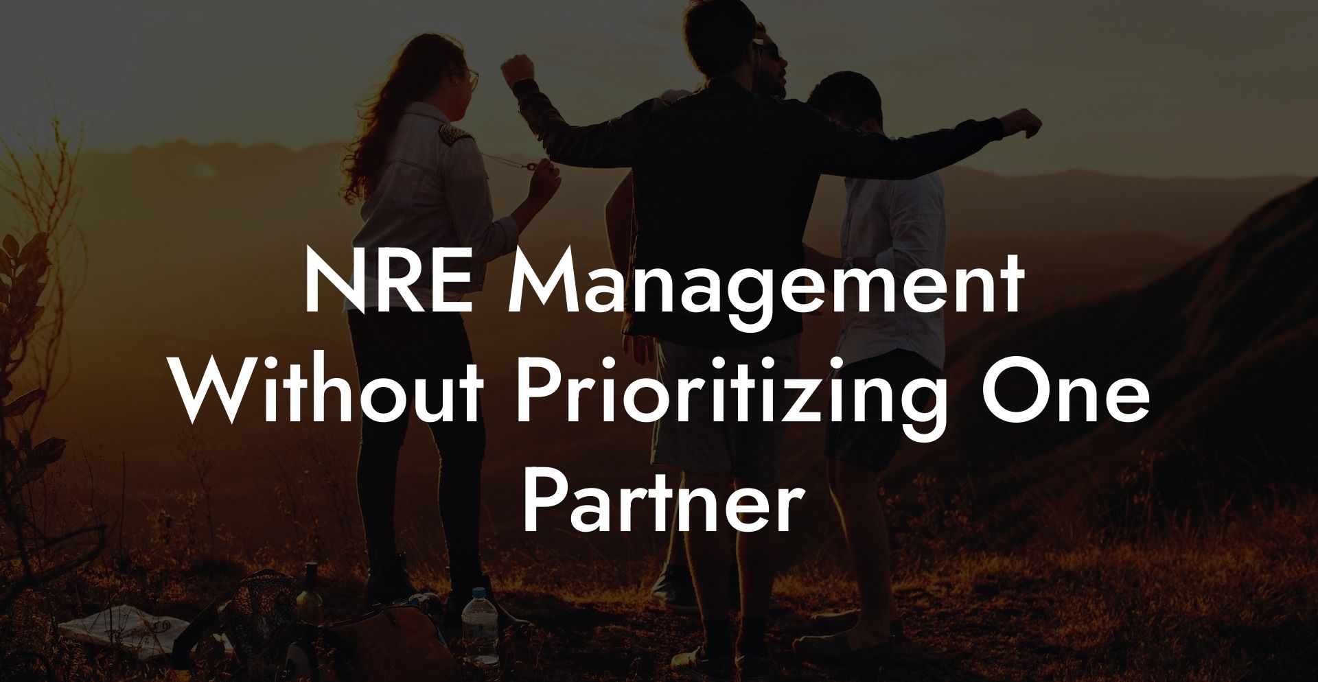 NRE Management Without Prioritizing One Partner