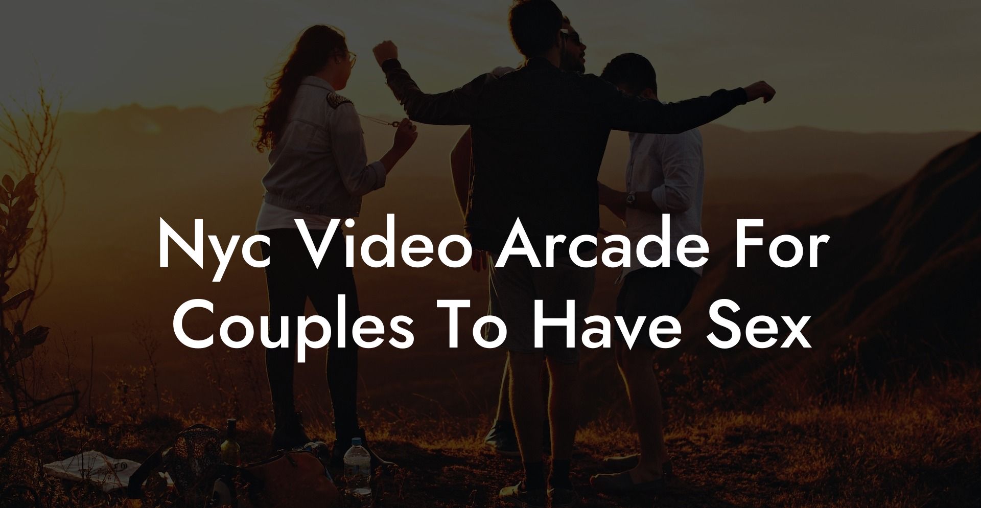 Nyc Video Arcade For Couples To Have Sex