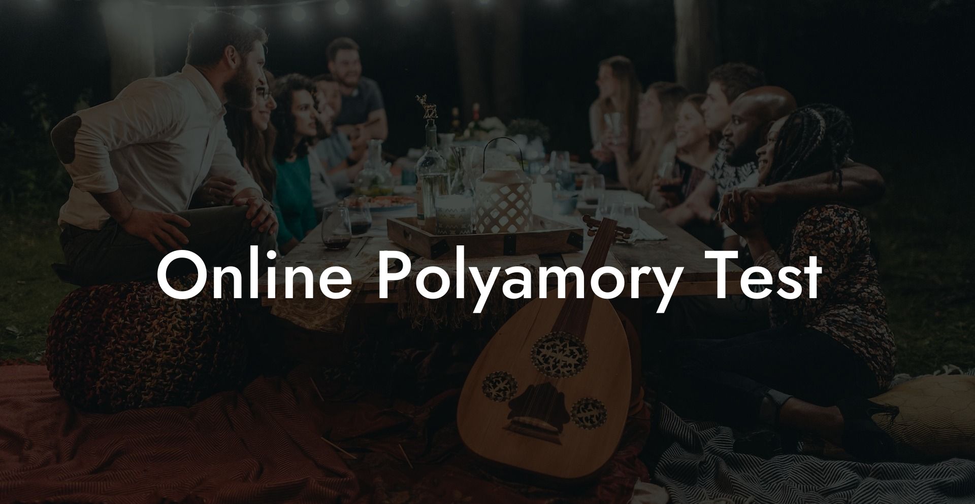 Online Polyamory Test