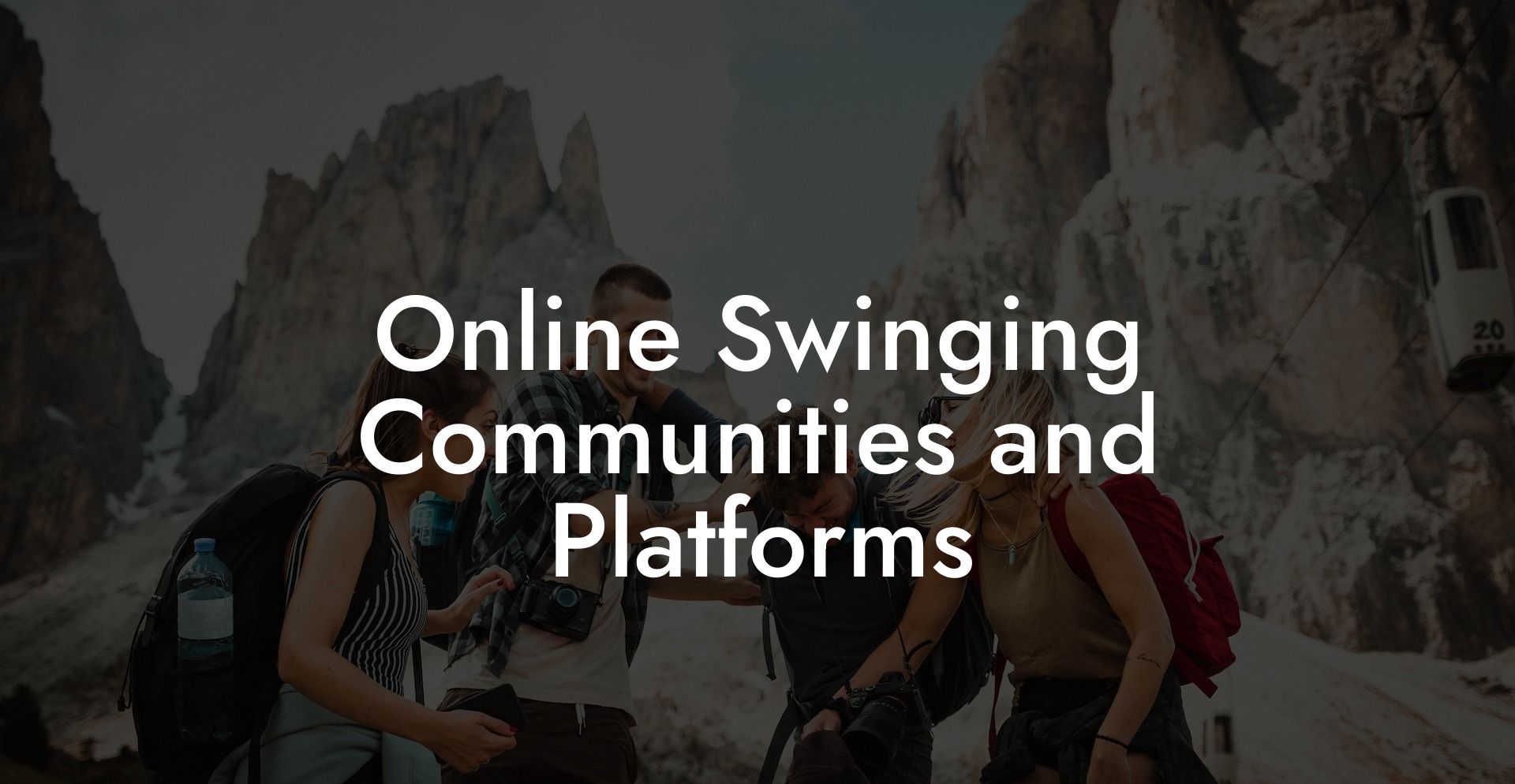 Online Swinging Communities and Platforms