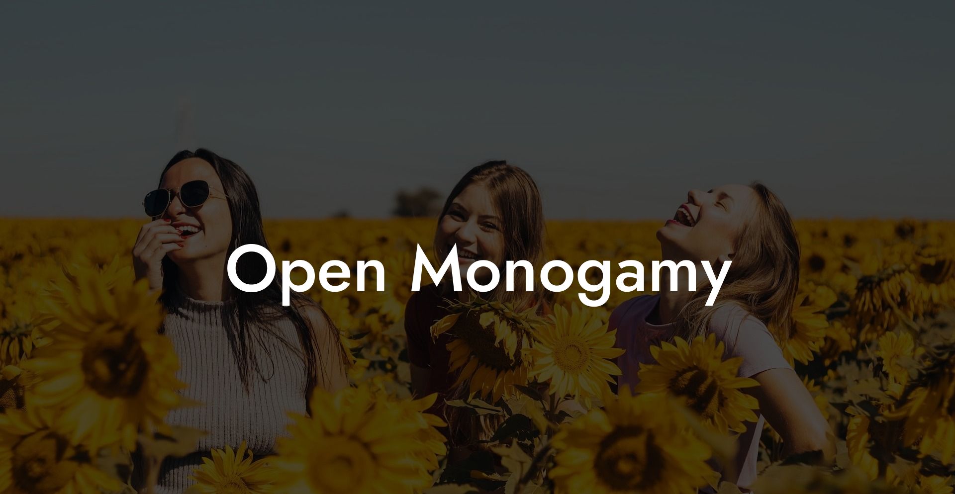 Open Monogamy