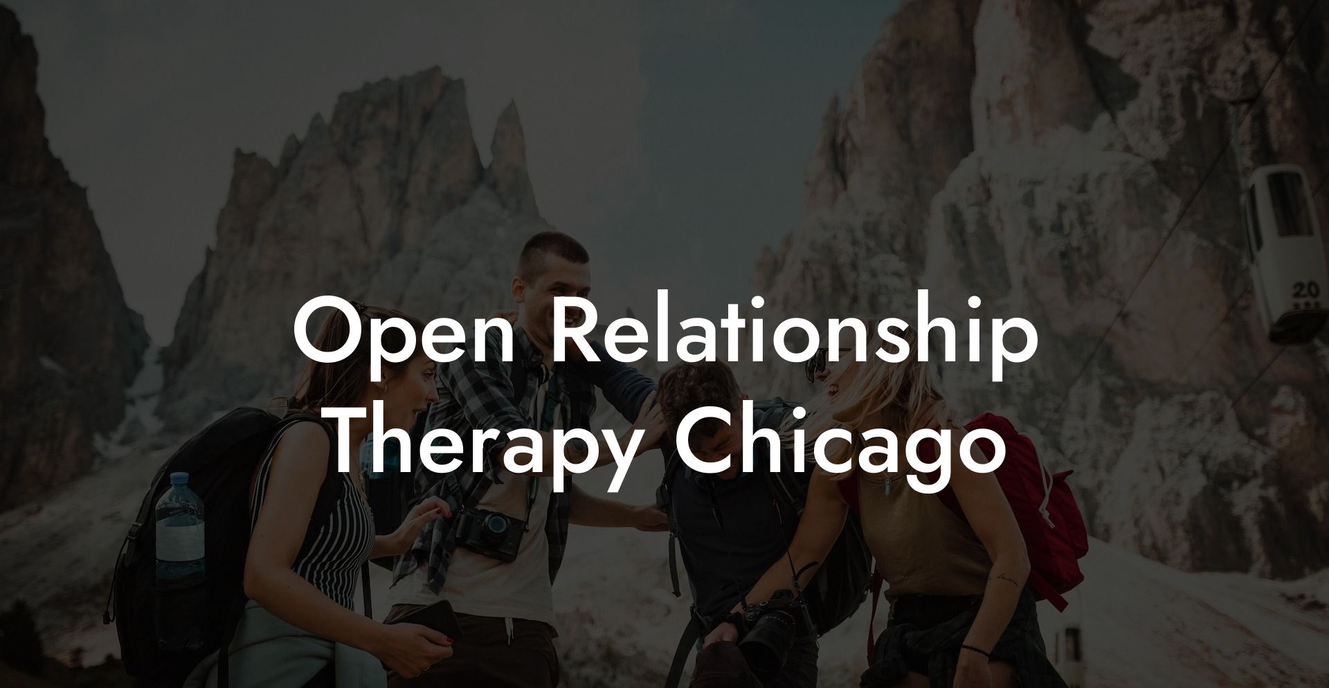 Open Relationship Therapy Chicago