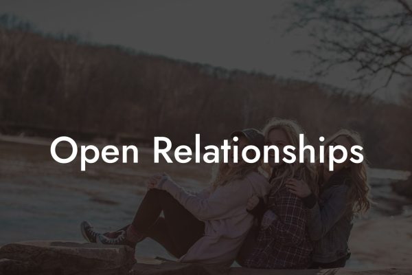Open Relationships