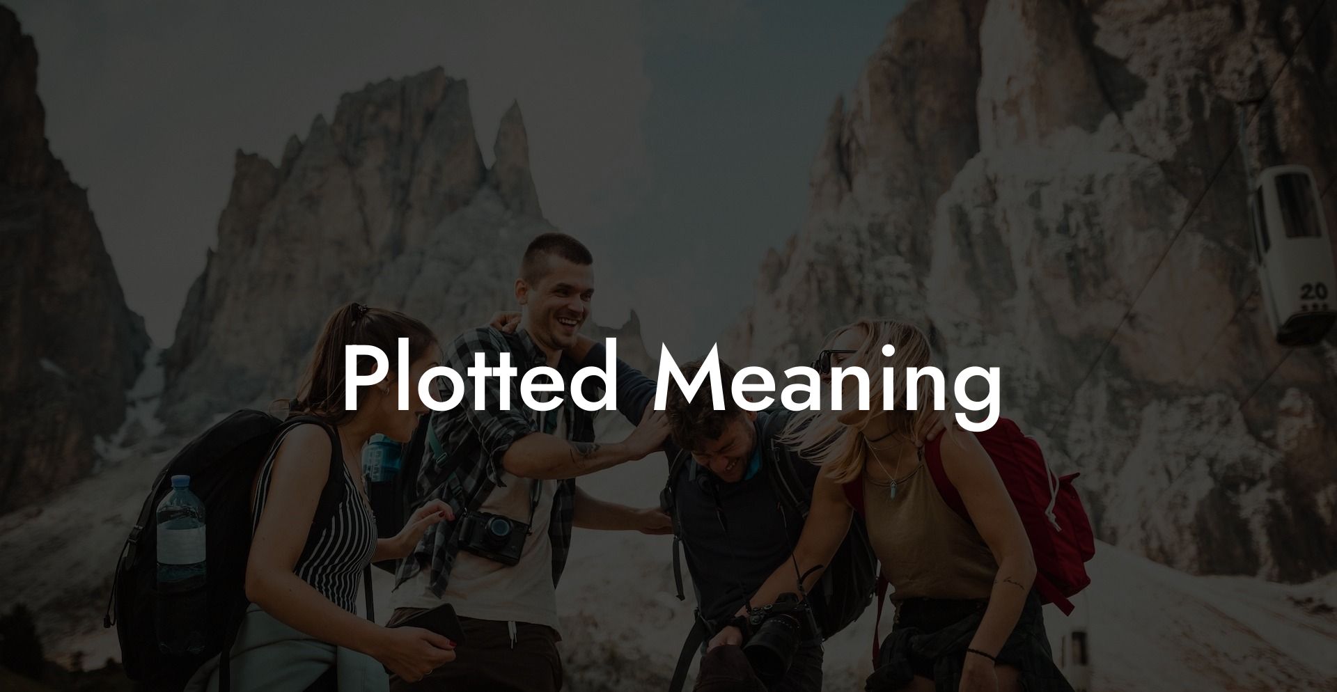 Plotted Meaning
