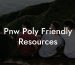 Pnw Poly Friendly Resources