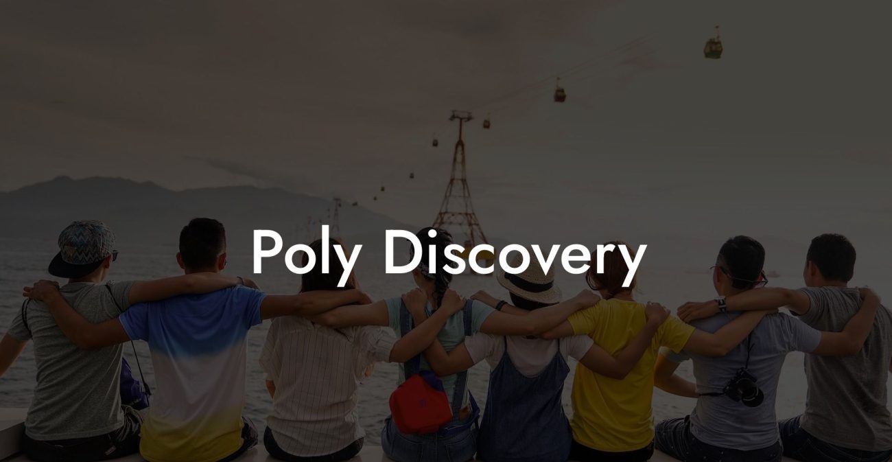 Poly Discovery