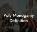 Poly Monogamy Definition