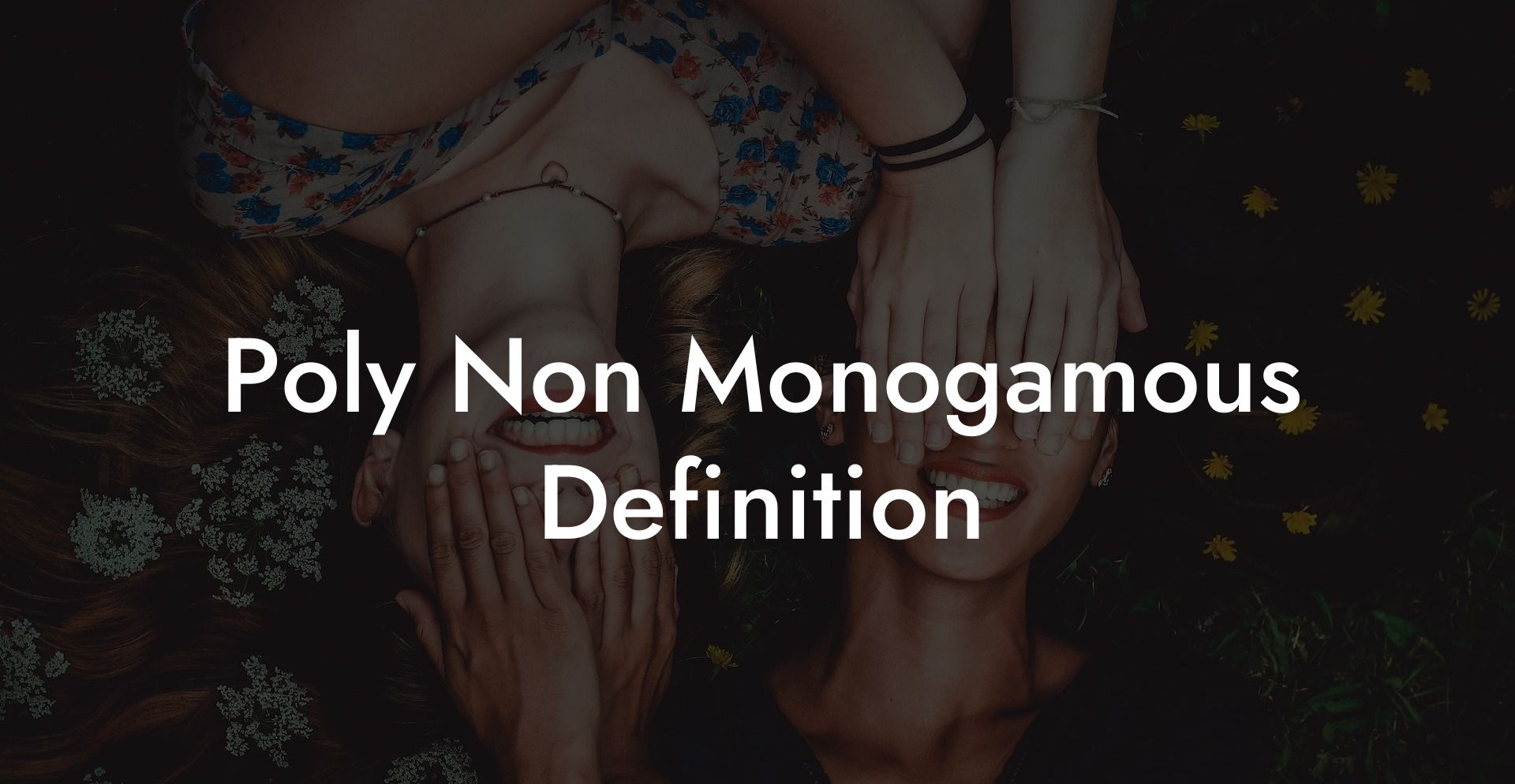 Poly Non Monogamous Definition