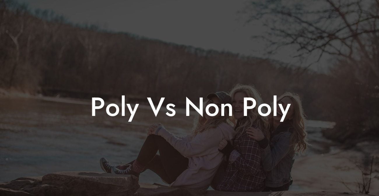 Poly Vs Non Poly - The Monogamy Experiment