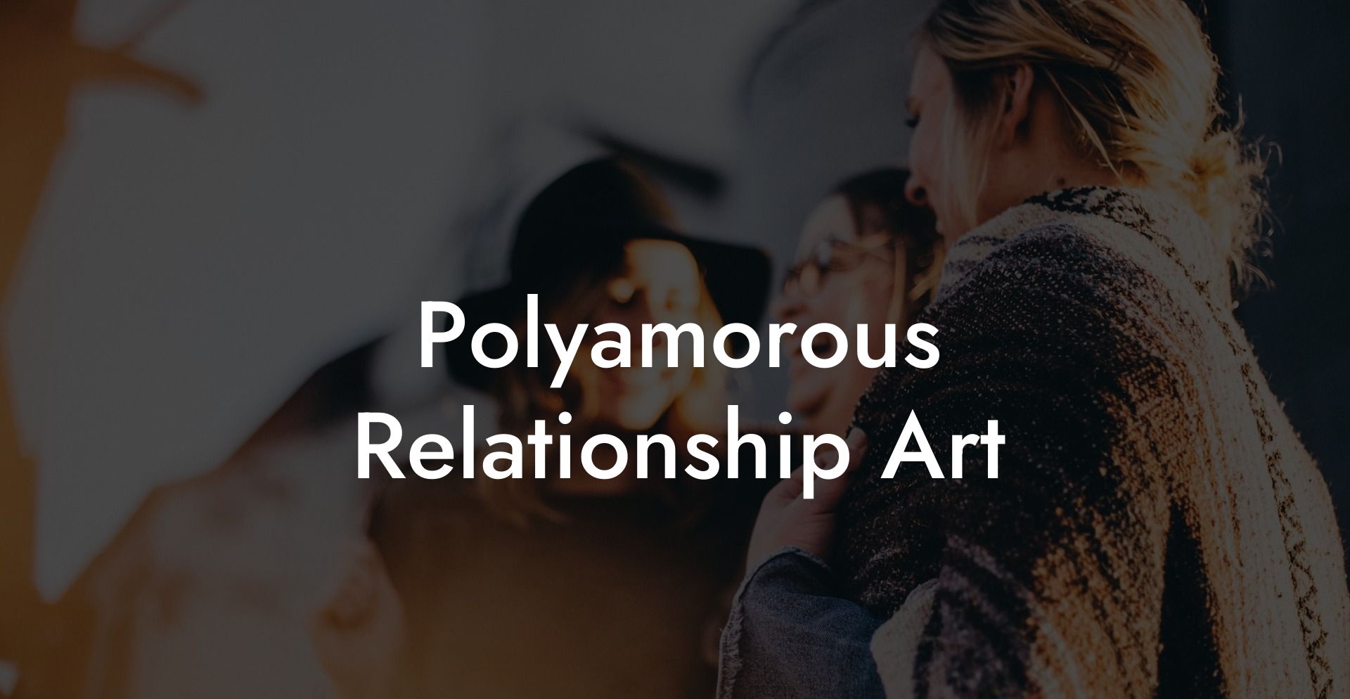 Polyamorous Relationship Art