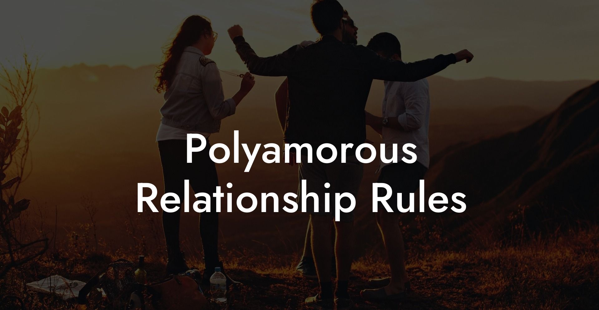 Polyamorous Relationship Rules