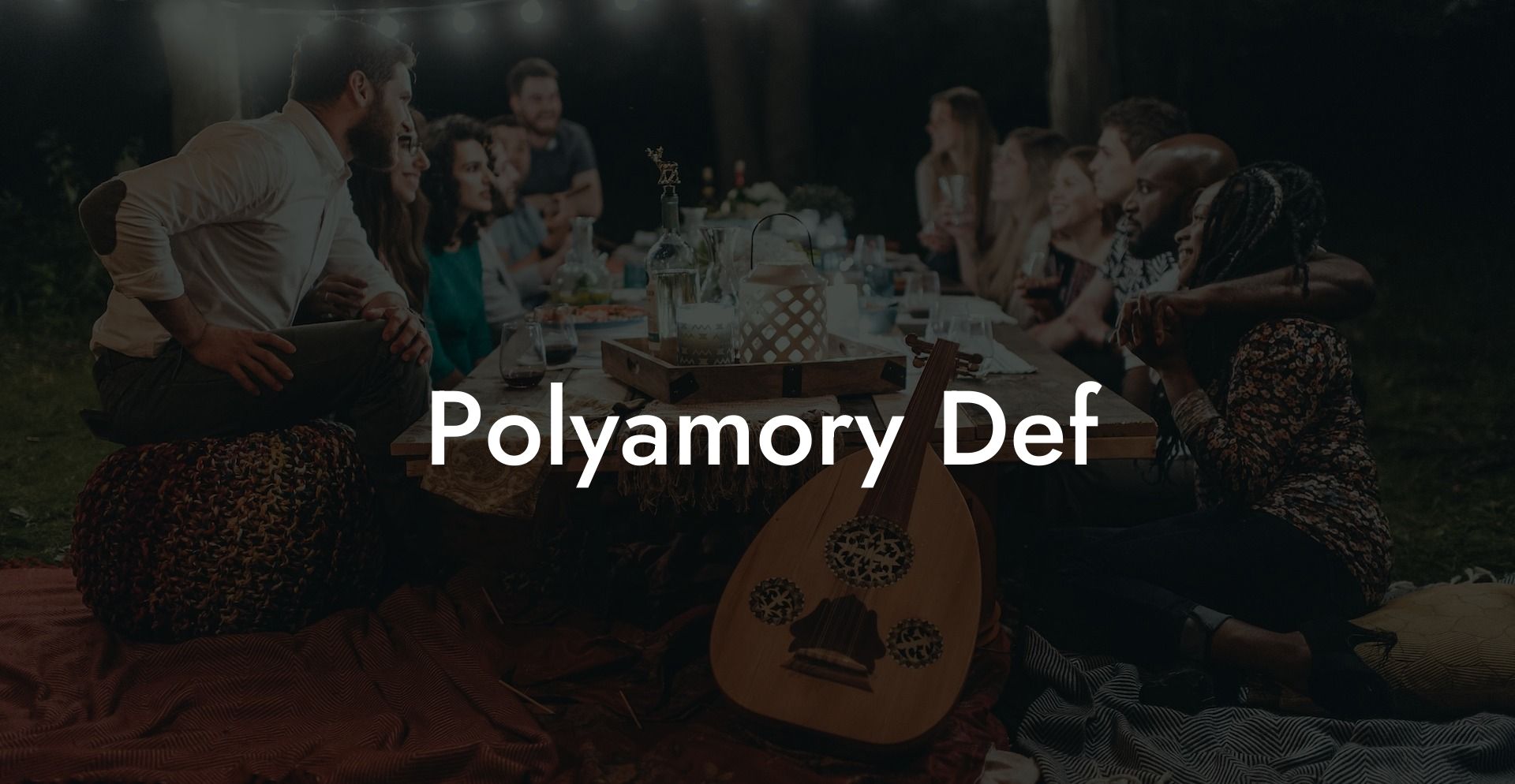 Polyamory Def