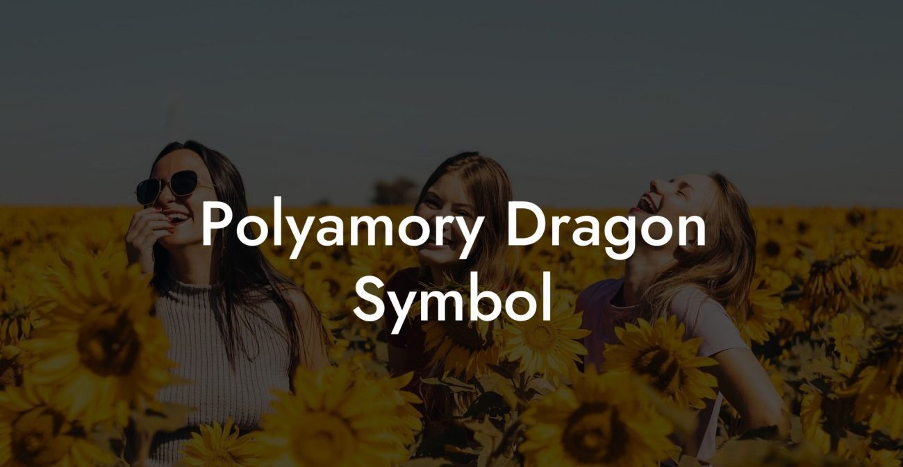 Polyamory Dragon Symbol