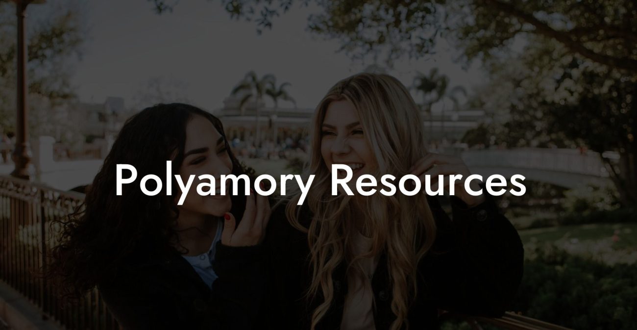 Polyamory Resources