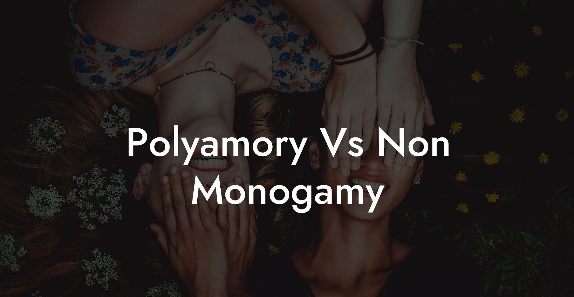 Polyamory Vs Non Monogamy