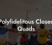 Polyfidelitous Closed Quads