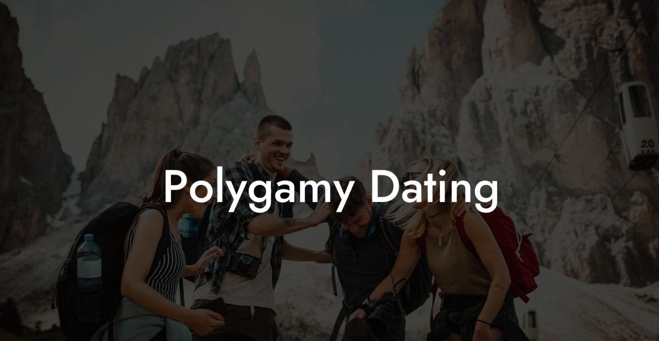 Polygamy Dating