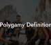 Polygamy Definition