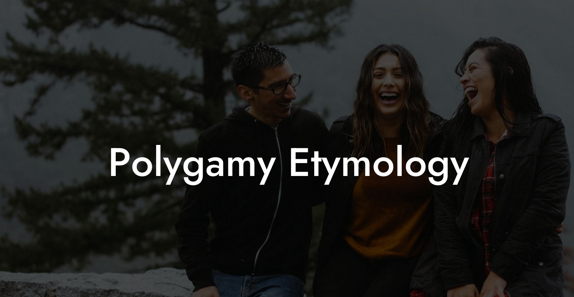 Polygamy Etymology