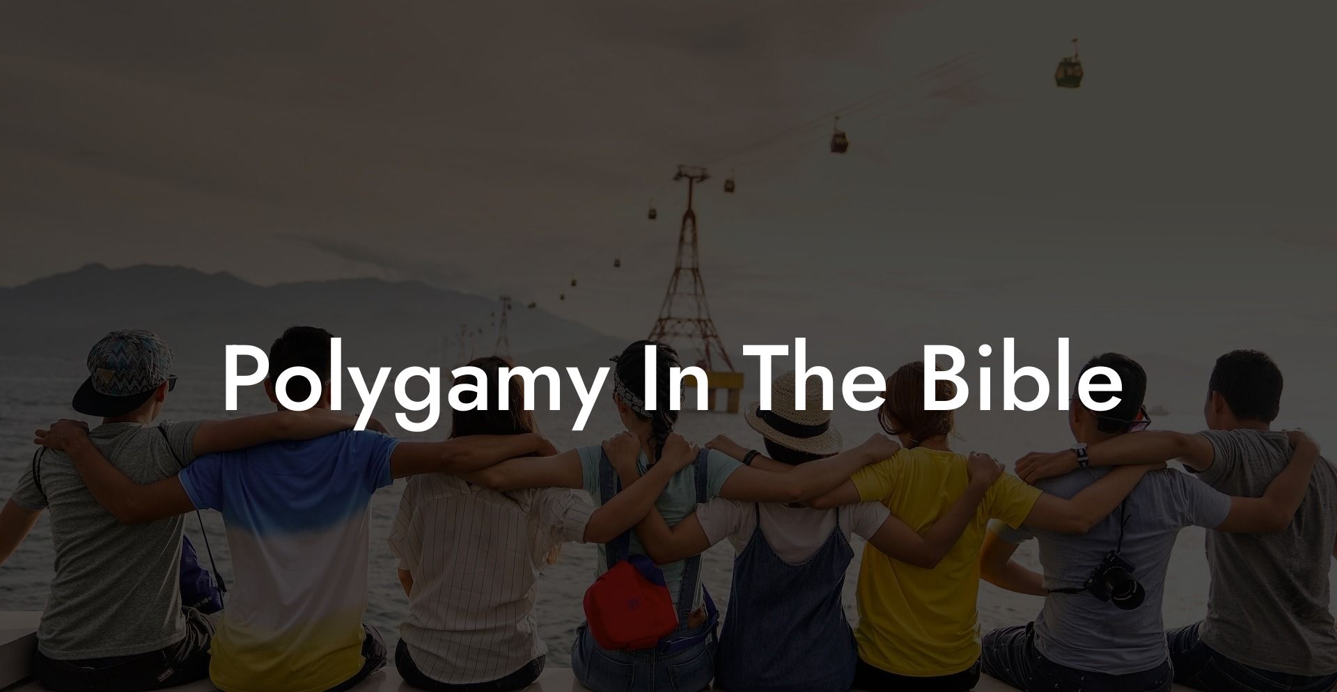 Polygamy In The Bible