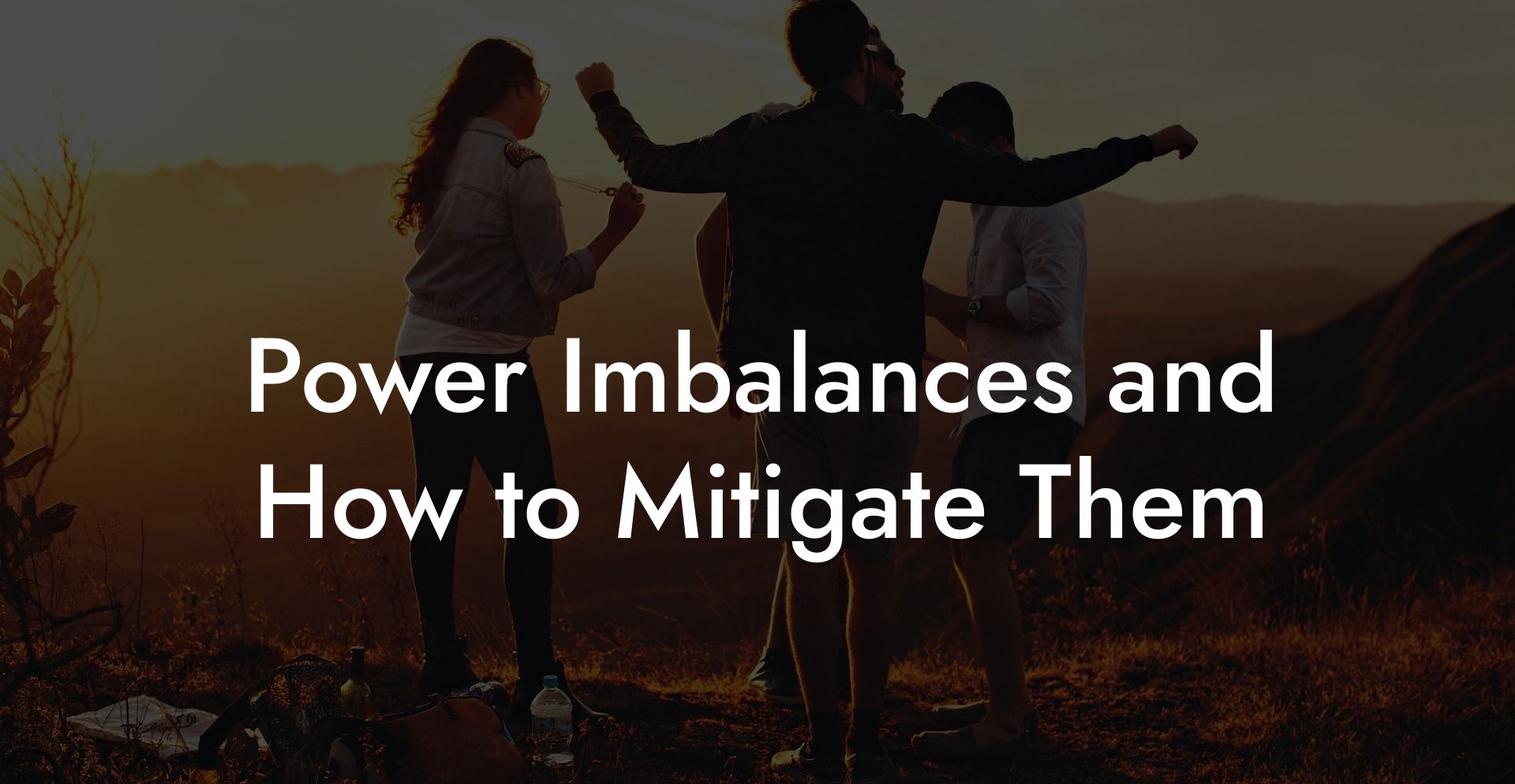 Power Imbalances and How to Mitigate Them