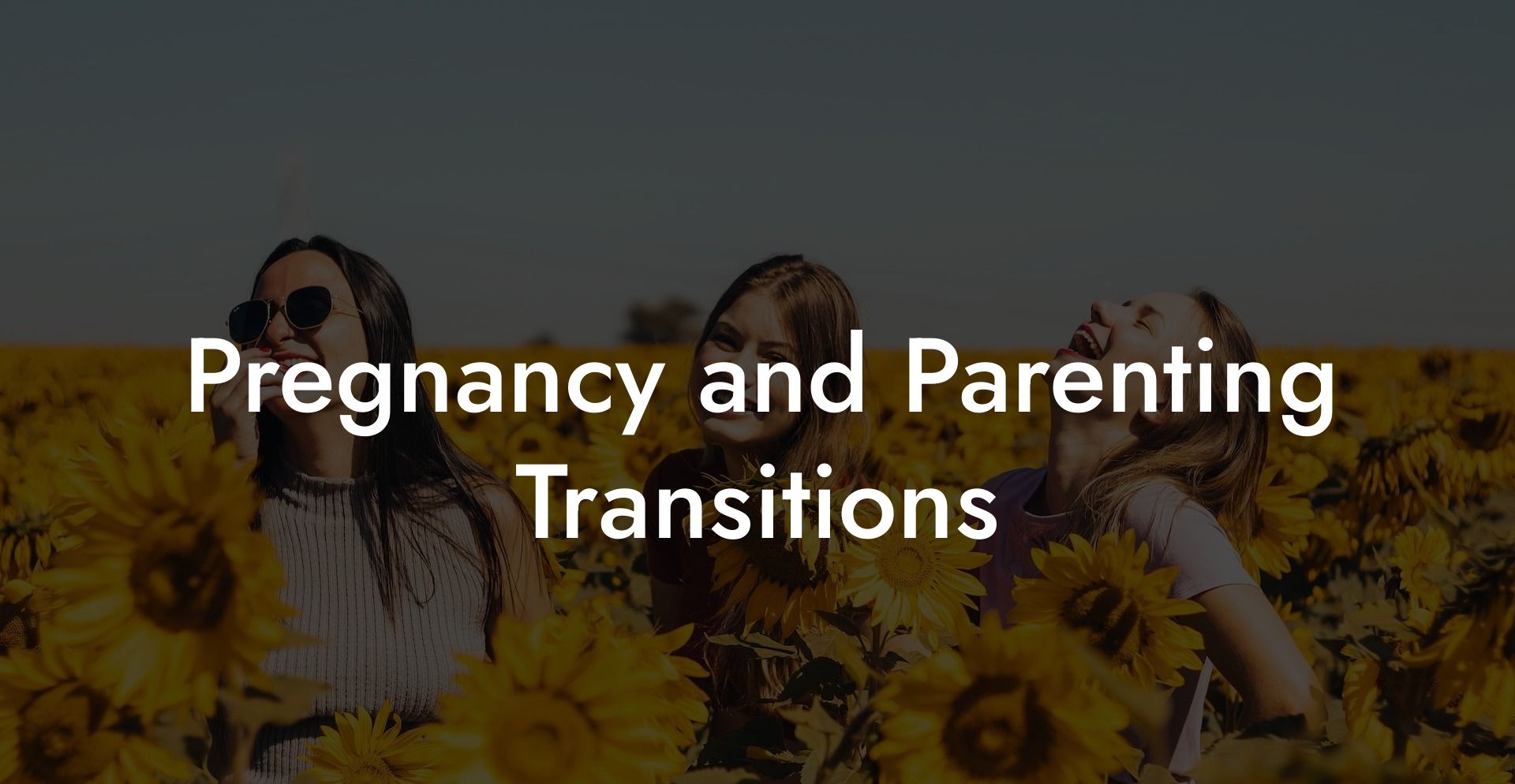 Pregnancy and Parenting Transitions