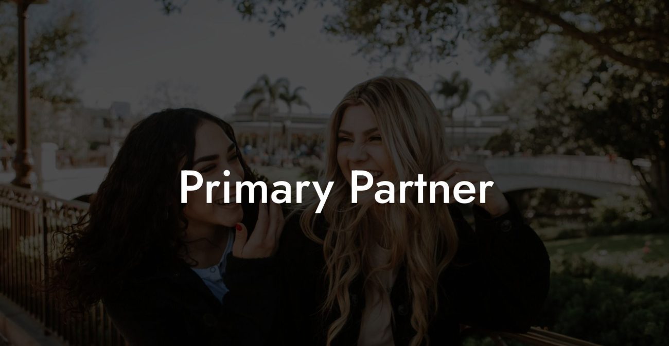 Primary Partner
