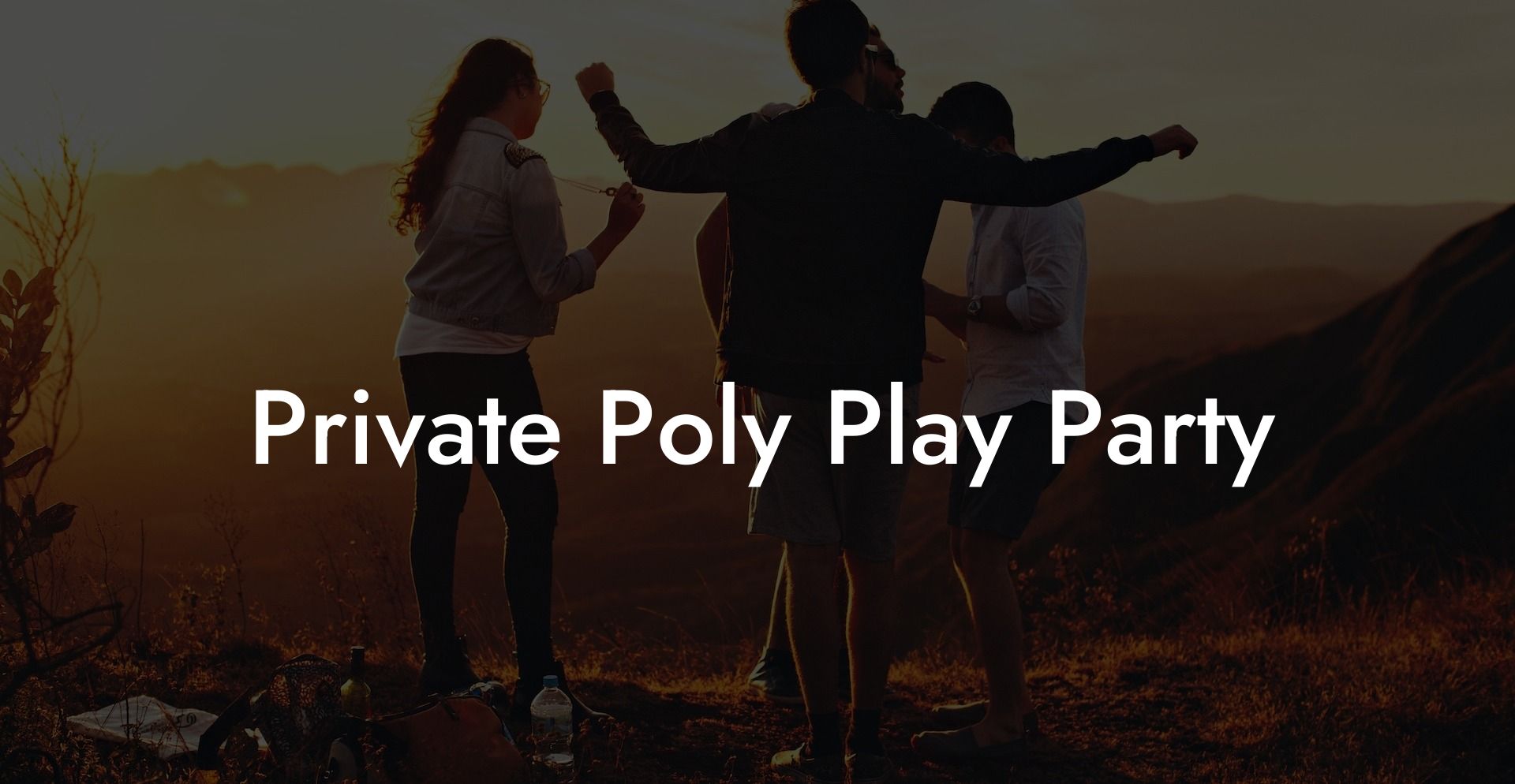 Private Poly Play Party