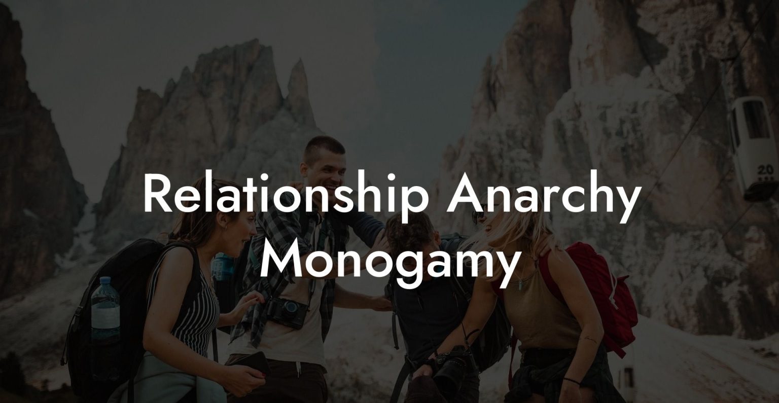 Monogamy meaning the monogamy experiment