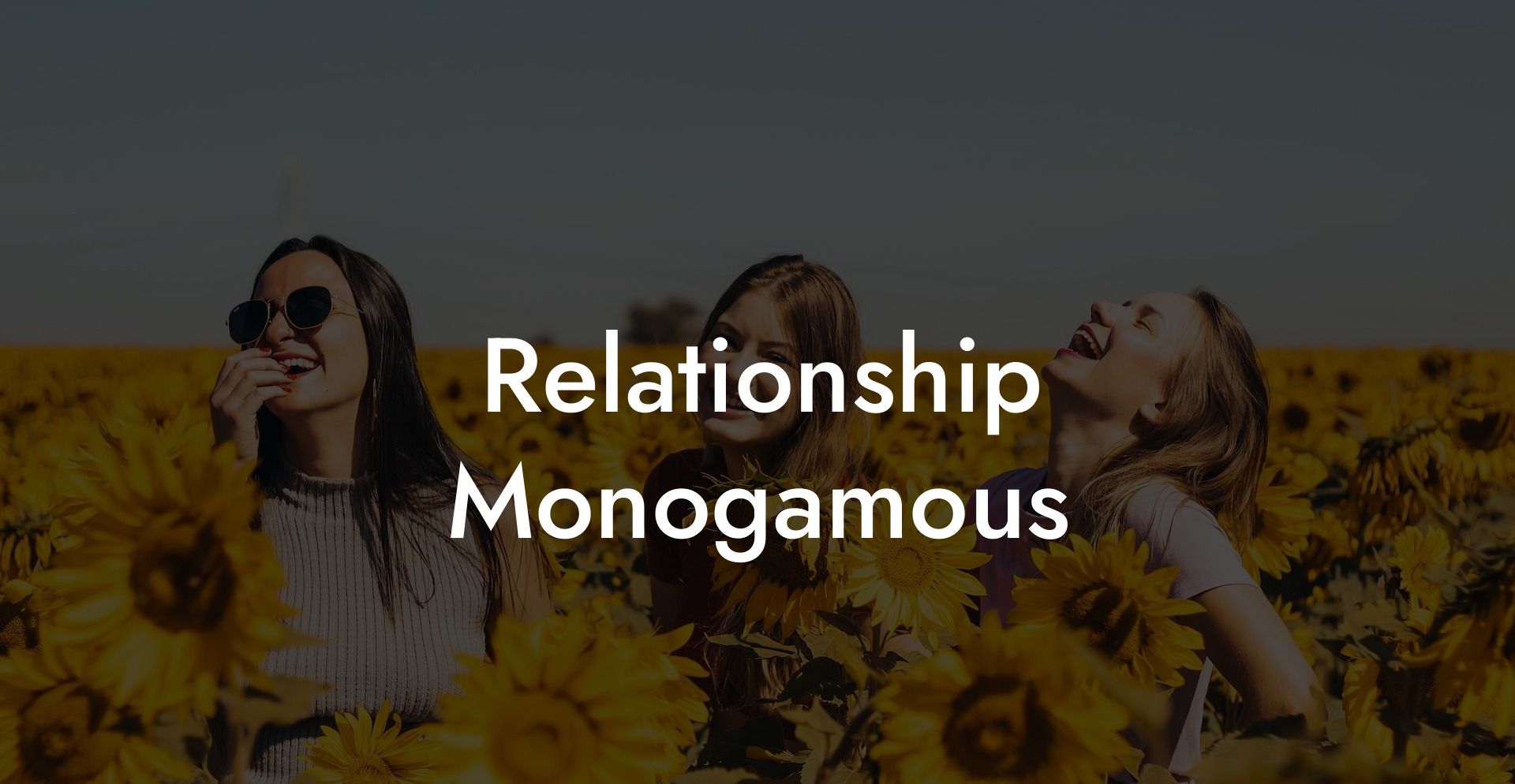 Relationship Monogamous