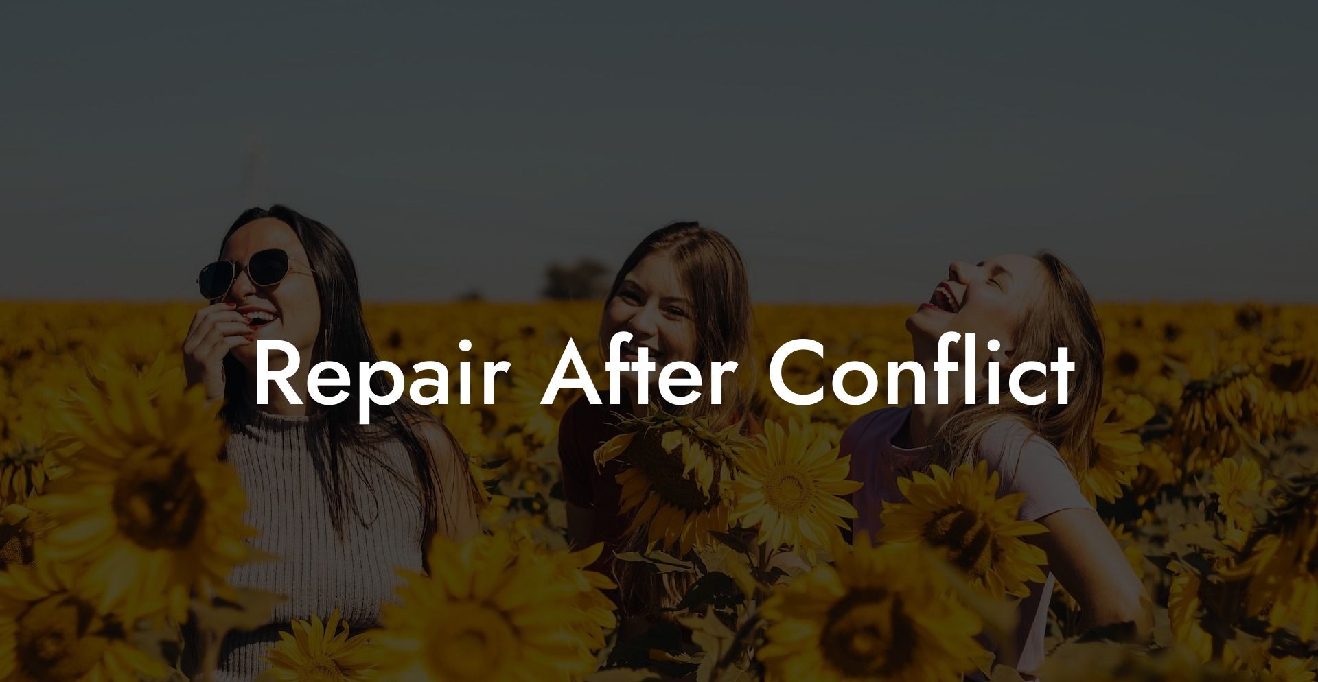 Repair After Conflict