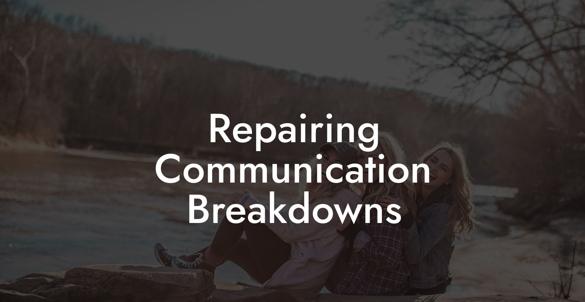 Repairing Communication Breakdowns