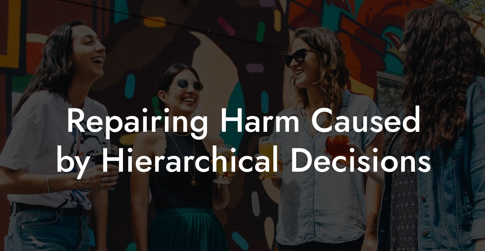 Repairing Harm Caused by Hierarchical Decisions